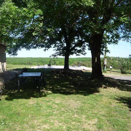 La Ferme De Bousserand Pontours Exterior foto